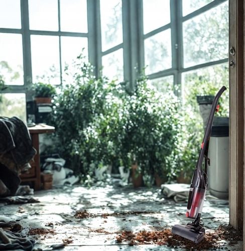 ODKURZACZ PIONOWY BEZWORKOWY Z TURBOSZCZOTKĄ + HEPA 950W CYKLONOWY na Arena.pl