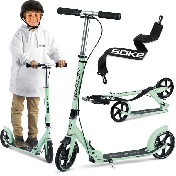 Hulajnoga Soke City Green zdjęcie 15