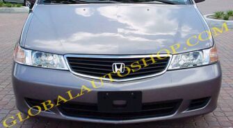 Honda Odyssey - Chromowane Listwy Grill Chrom Atrapy Zderzaka Tuning na Arena.pl