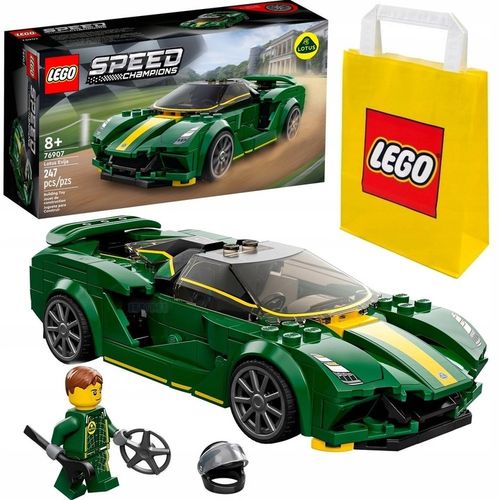 LEGO 76907 Model Samochód Replika LOTUS EVIJA Speed Champions na Arena.pl
