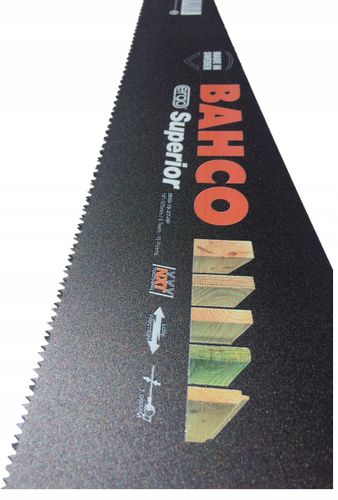 BAHCO PIŁA RĘCZNA 475mm SUPERIOR na Arena.pl