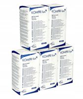 Kompresy gazowe niejałowe gaziki 5x5cm 5x100 sztuk