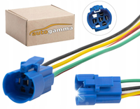 Gniazdo wiązka 150mm/5mm do przycisku włączniku 12V 16mm