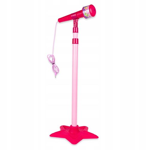 GITARA ELEKTRYCZNA + MIKROFON + STATYW KARAOKE INSTRUMENT DLA DZIECI ZESTAW na Arena.pl