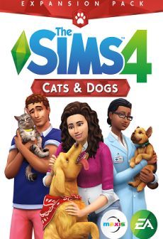The Sims 4: Psy i koty - KLUCZ ORIGIN na Arena.pl
