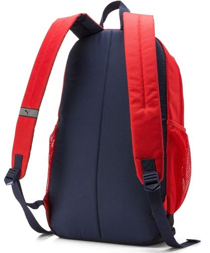 Plecak Puma Plus II czerwony 075749 03 na Arena.pl