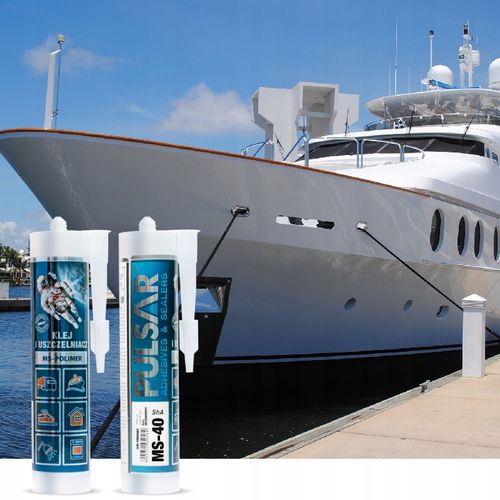 SYNTETYCZNY POLIMER BEZBARWNY PULSAR MS-40 290 ml na Arena.pl