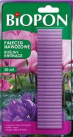 biopon pałeczki nawozowe do roślin kwitnących 30szt.