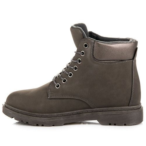 SZARE TRAPERKI Rozmiar - 37 na Arena.pl