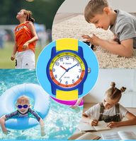 Zegarek Analogowe dla Dzieci w 4+ lat Wodoodporny