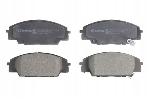 KLOCKI HAM HONDA CIVIC 01- BREMBO na Arena.pl
