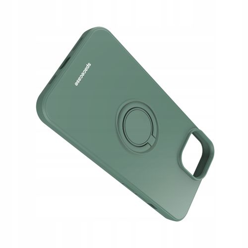 ETUI MATOWE DO IPHONE 14 SPACECASE SILICONE RING SILIKONOWE + SZKŁO na Arena.pl