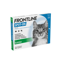 frontline spot on dla kotów 3x0,5ml