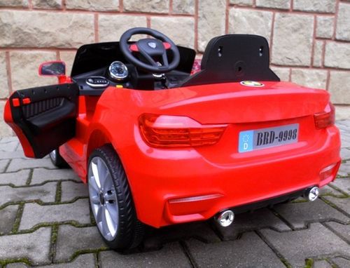 Auto Autko na Akumulator RapidCar CZERWONY na Arena.pl