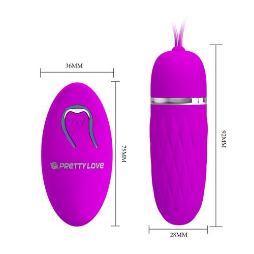 Jajeczko Z Wibracjami Dawn Pretty Love na Arena.pl