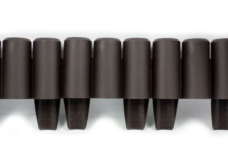 Palisada gruba 2,2 mb brąz zdjęcie 1