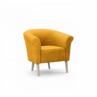 Fotel PERO - miodowy / R41