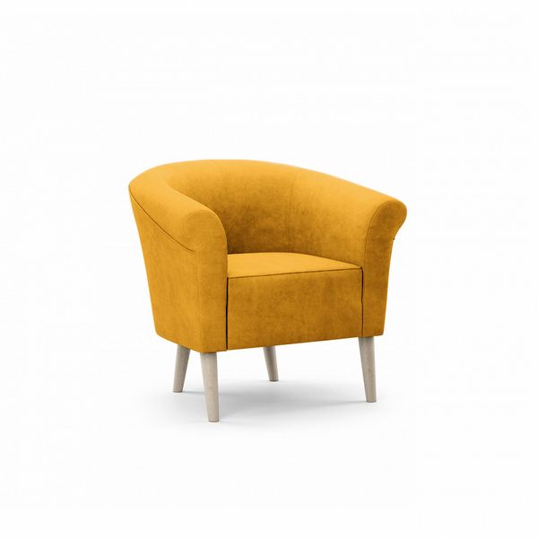 Fotel PERO - miodowy / R41 zdjęcie 1