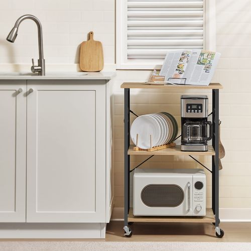 Szafka na Kółach - sonoma - KKS060B11 na Arena.pl