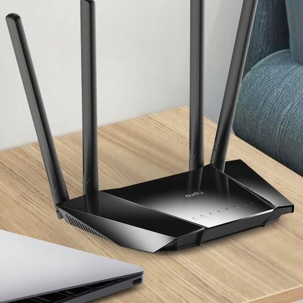 Router Wi-Fi modem Cudy LT400 4G CAT4 karta SIM LTE 300Mbps Ruter Wi-Fi 4++ zdjęcie 5