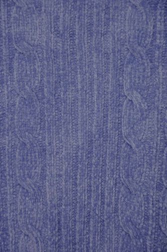 H&M Niebieski Sweter, Warkocz, Soft - 36 / S na Arena.pl
