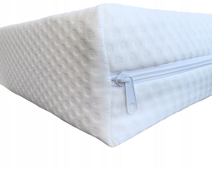 Materac Piankowy 160x200x10cm Dwustronny Pokrowiec Antyalergiczny zdjęcie 6
