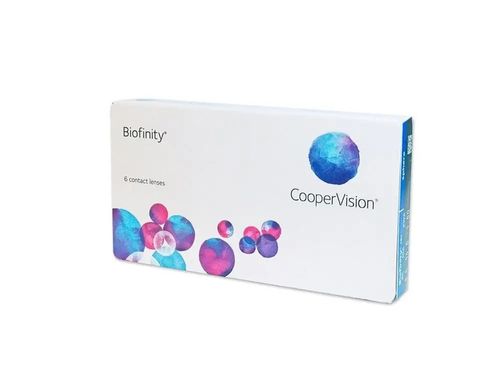 Soczewki Biofinity 6 szt. moc -1,75 BC 8,6 na Arena.pl
