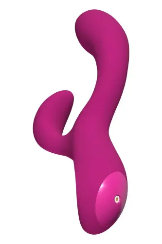 BLUSH QUINN RABBIT VIBRATOR BURGUNDY na Arena.pl