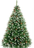 Choinka Sztuczna Sosna Szyszka Jarzębina 220 cm