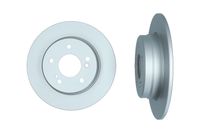 TARCZA HAMULCOWA TYŁ 278X9 P MERCEDES 124 1987 1988 1989 1990 1991 1992