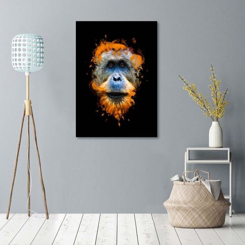 Plakat, Orangutan 40x60 na Arena.pl