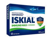 Iskial IMMUNO MAX + CZOSNEK 120 kap. ODPORNOŚĆ