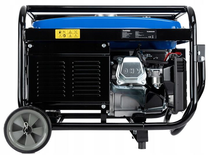 AGREGAT PRĄDOTWÓRCZY PRĄDU TAGRED 2800W AVR KOŁA zdjęcie 9