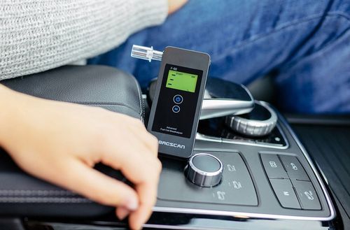 Alkomat BACSCAN F60 + kalibracje + pokrowiec na Arena.pl