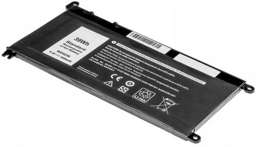 BATERIA do DELL INSPIRON VOSTR 39WH WDX0R WDXOR 3CRH3 na Arena.pl