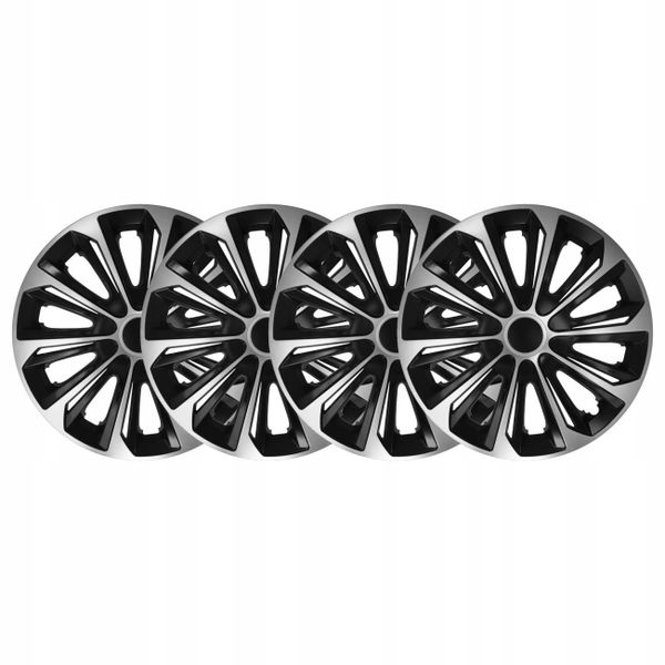 Kołpaki samochodowe 16 do AUDI A3 A4 A6 C6 C7 zdjęcie 2