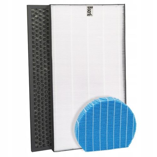 Zestaw filtrów FZ-D60HFE, FZ-D60DFE, FZ-A61MFR do SHARP KC-D60EUW FA20 na Arena.pl