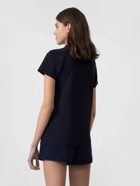 KOSZULKA DAMSKA 4F POLO T-SHIRT POLÓWKA BAWEŁNIANA ODDYCHAJĄCA SS24F132 zdjęcie 6