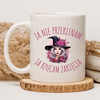 CHAMSKI KUBEK BEZ CENZURY | ŚMIESZNY PREZENT | DO PRACY BIURA DOMU | 330 ml