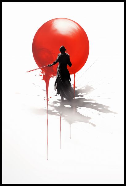 Plakat 61x90,5cm Samotny Samuraj zdjęcie 2