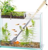Odmulacz odkurzacz do akwarium elektryczny 4w1 syfon do czyszczenia dna
