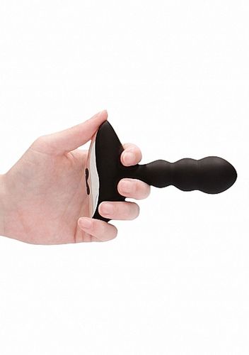 caine anal vibrator - black na Arena.pl