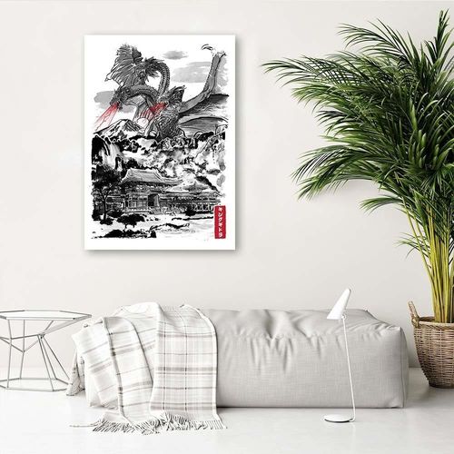 Deco Panel, Przeciwnik Godzilli 40x60 na Arena.pl
