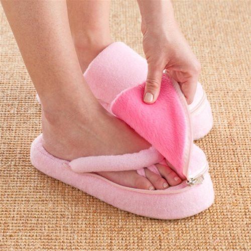 Kapcie do Pedicure Memory Foam na Arena.pl