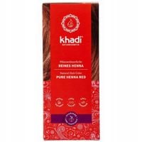 Farba do włosów Czysta Henna Roślinna Naturalna Khadi Pure Henna Red 100g