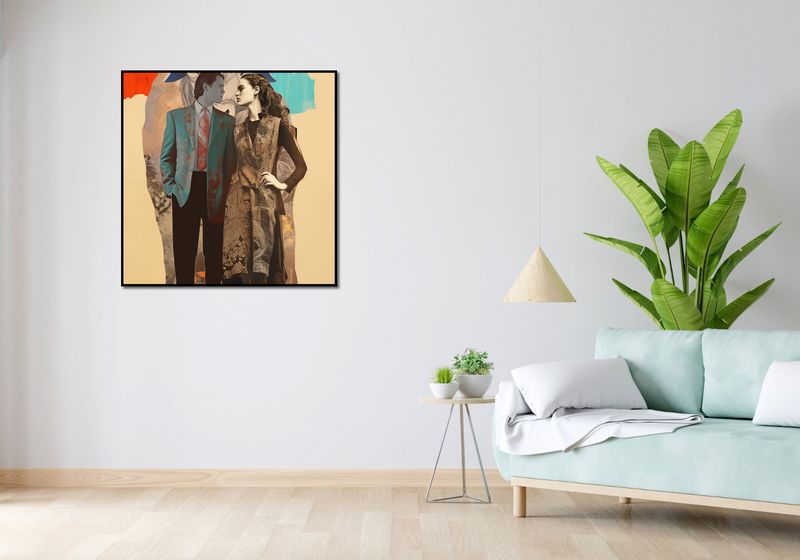 Plakat 90x90cm Dialog Kultur zdjęcie 4