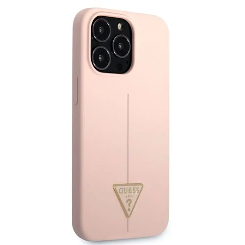 Etui do iPhone 13 Pro Max Różowy Hardcase Silicone na Arena.pl