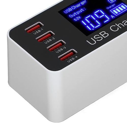 Stacja ładowania 8x USB / QC 3.0 / Type-C - ładowarka na Arena.pl
