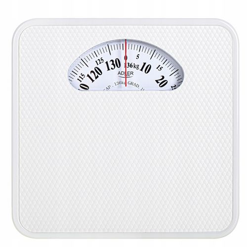 WAGA ŁAZIENKOWA MECHANICZNA DO 136kg ANALOGOWA ADLER AD8179 na Arena.pl