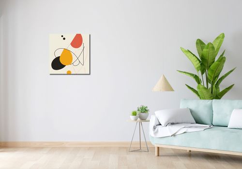 Obraz 50x50cm Rapsodia Kształtów na Arena.pl